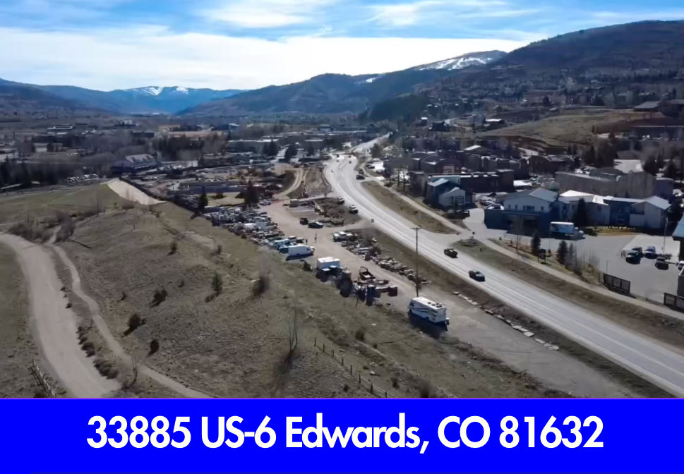 Parking near Vail, Colorado — Wins Parking at 33885 US-6 in Edwards, centrally located contractor and commercial parking in the heart of the Vail Valley