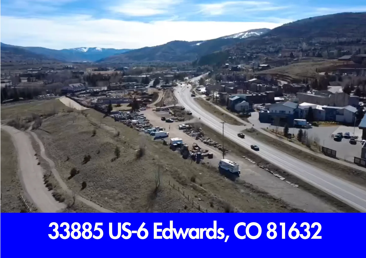 Vail Colorado area commercial and business fleet parking at 33885 US-6, Edwards, CO 81632