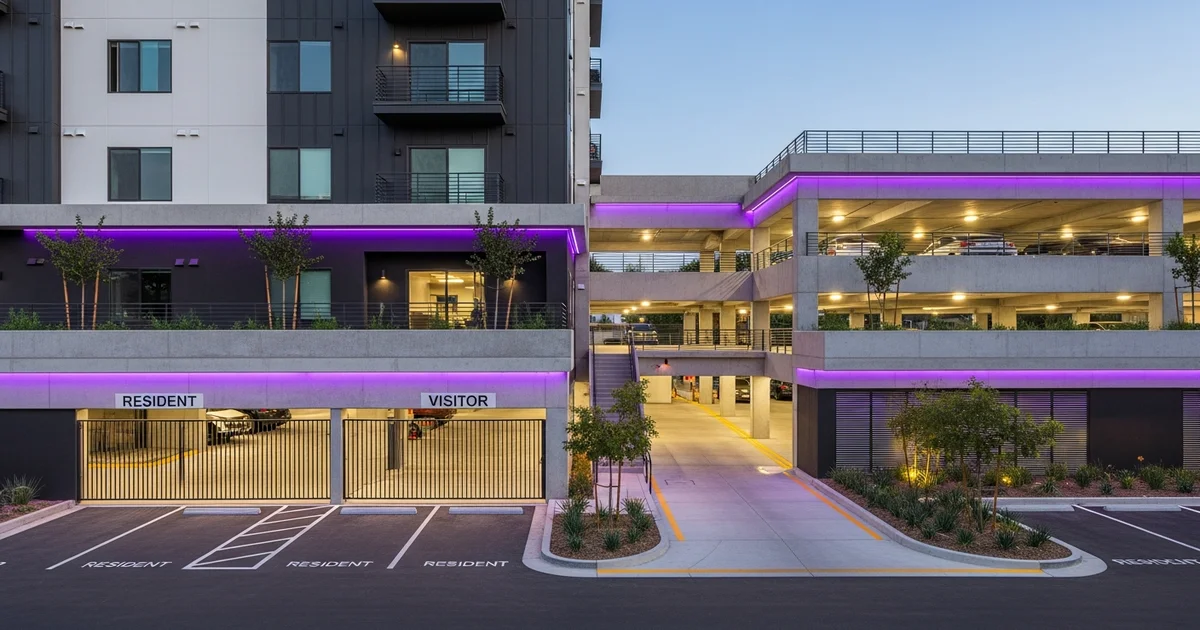 Apartment & Multifamily Parking Design