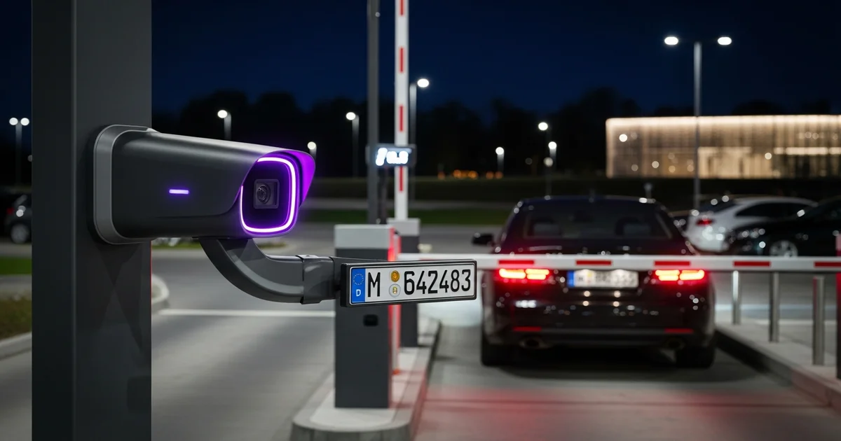 LPR Camera Placement & Coverage Design