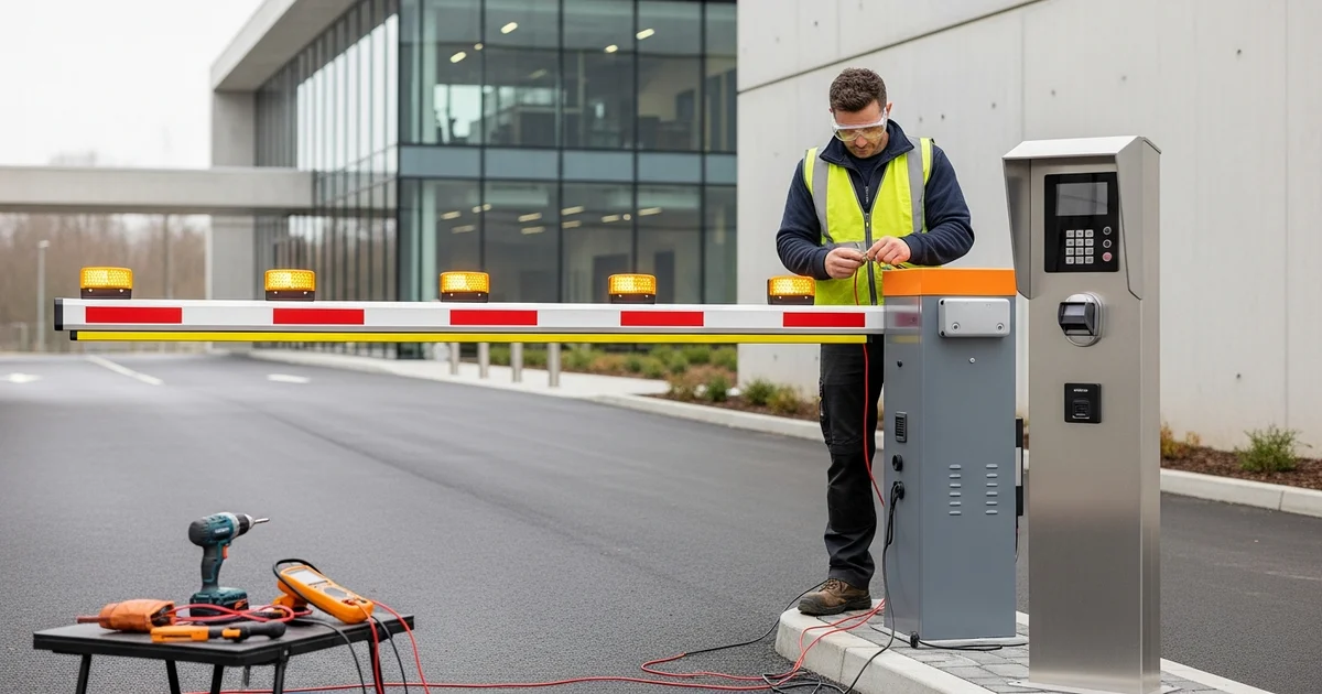 Parking Gate & Access Control Installation