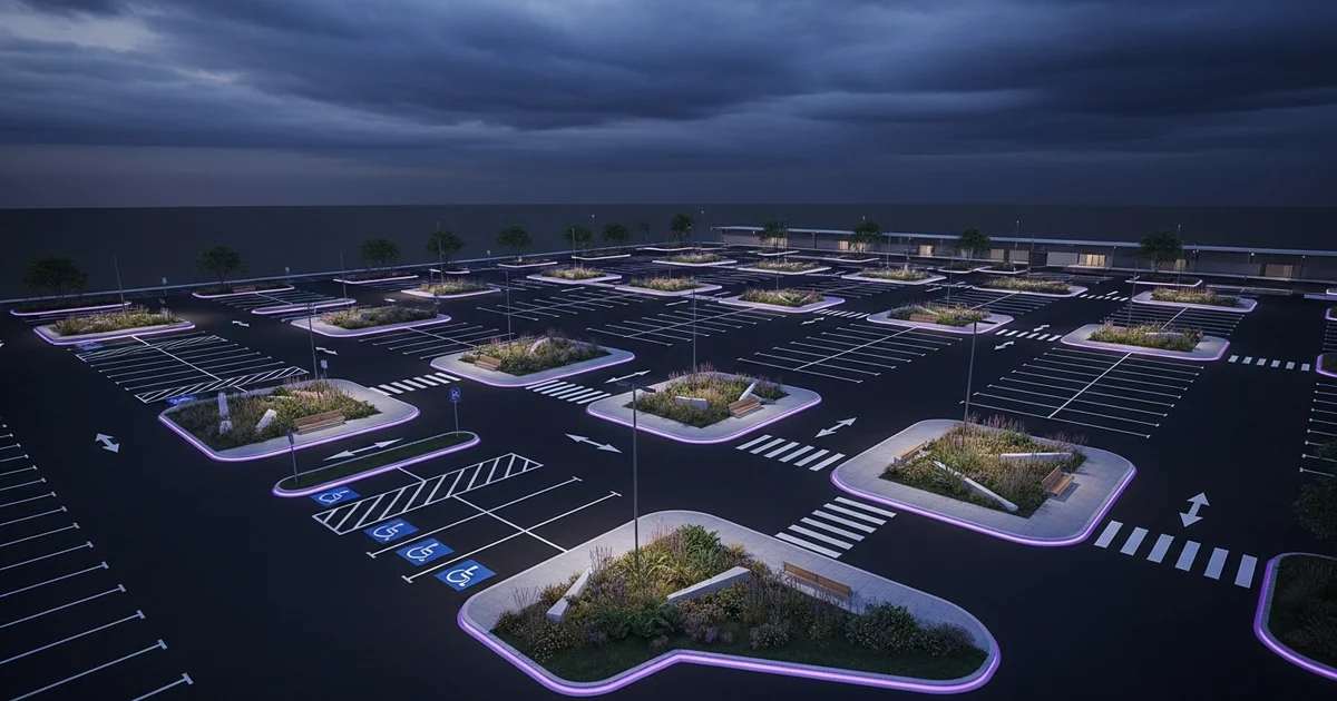 Parking Lot Design & Engineering Services | Wins Parking