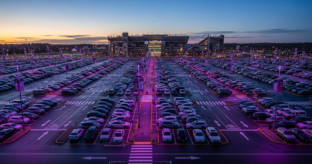 Stadium & Event Venue Parking Design